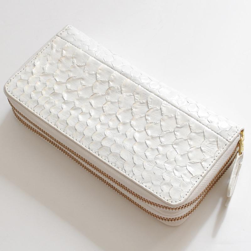 VitaFelice（ヴィータフェリーチェ） 長財布 メンズ レディース 蛇革