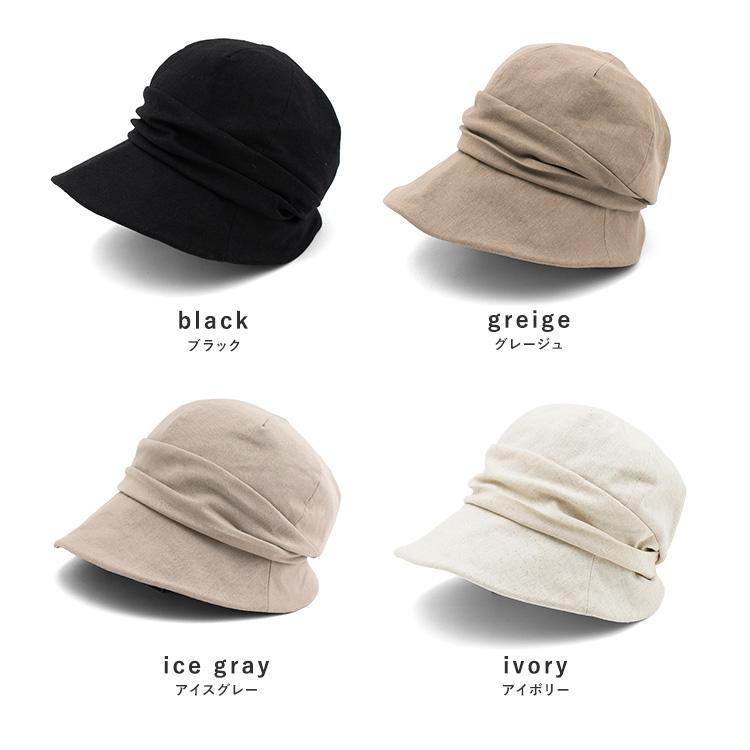 VitaFelice 帽子 レディース 完全遮光100％ UPF50+ 接触冷感