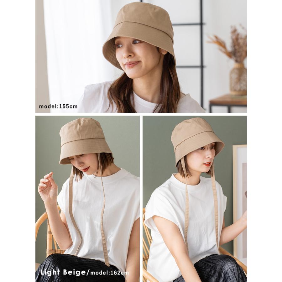 VitaFelice 帽子 レディース バケットハット リボン付き 完全 VitaFelice 帽子 レディース バケットハット リボン付き 完全