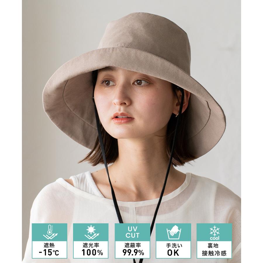 VitaFelice 帽子 レディース -15℃ 遮熱帽子 つば広 ハット uv VitaFelice 帽子 レディース -15℃ 遮熱帽子 つば広 ハット uv