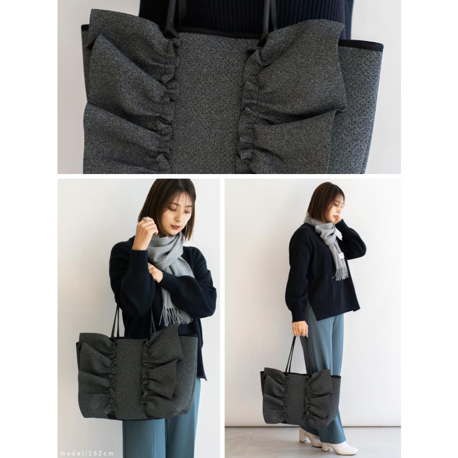 VitaFelice（ヴィータフェリーチェ） トートバッグ レディース 大きめ