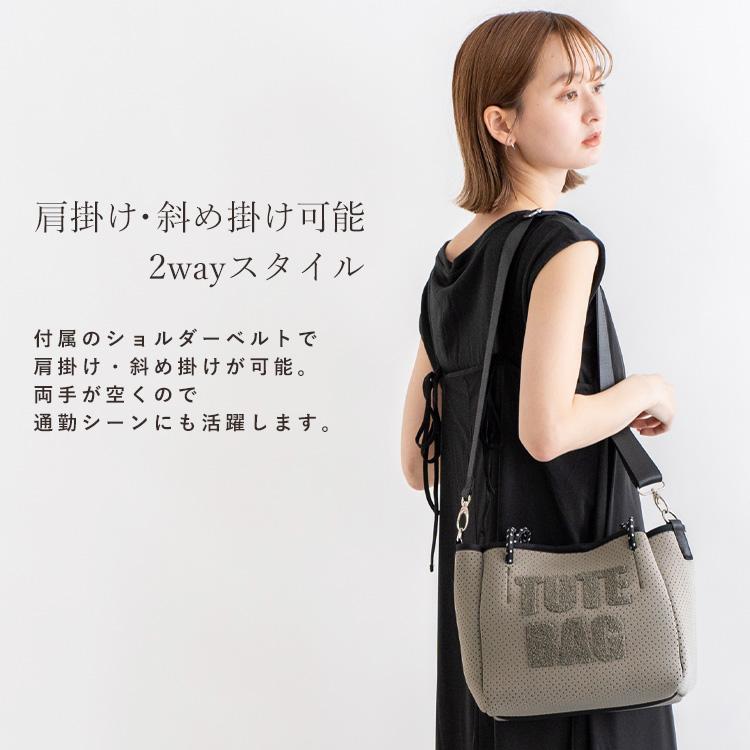 VitaFelice（ヴィータフェリーチェ） トートバッグ レディース