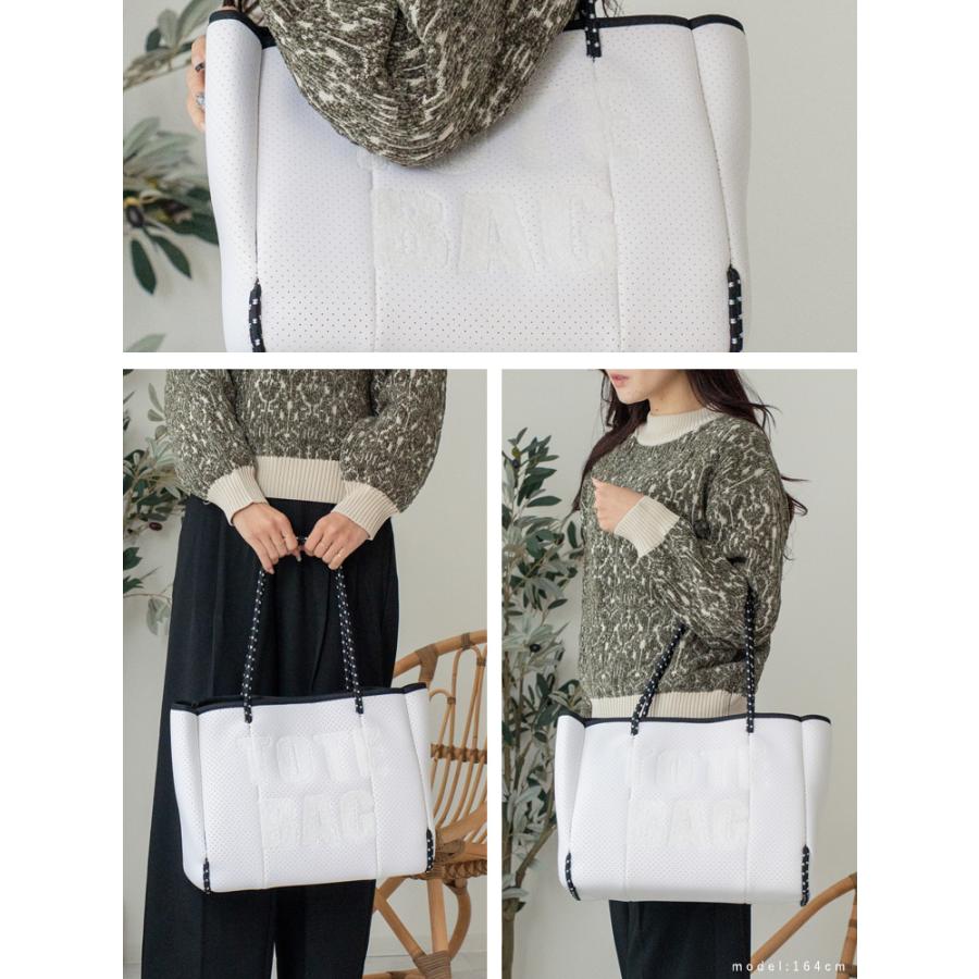 VitaFelice トートバッグ レディース ネオプレーン a4 大容量