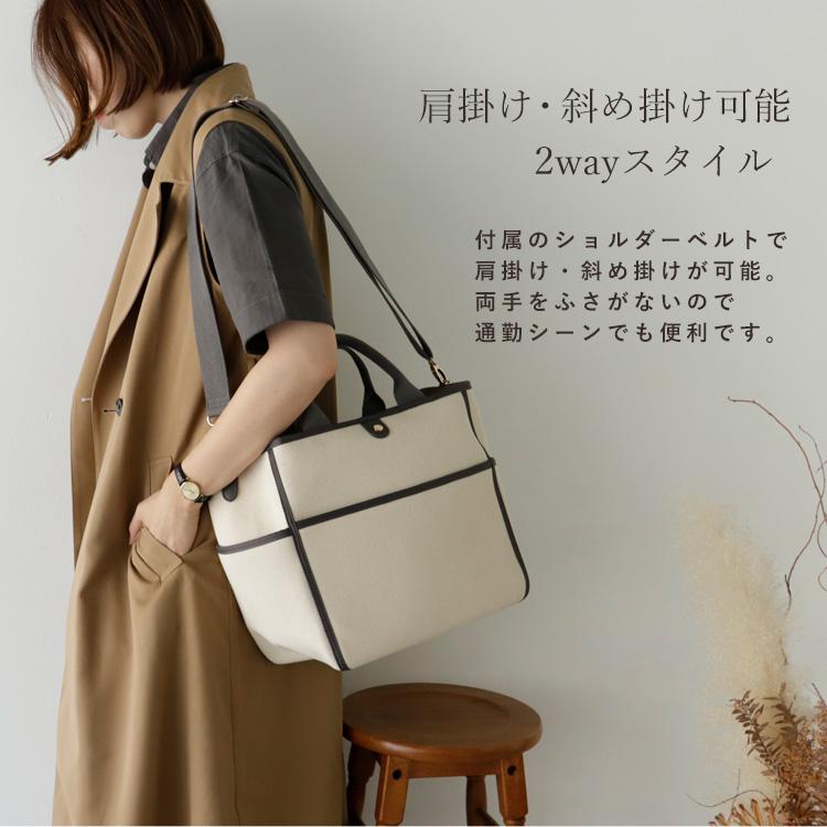 VitaFelice トートバッグ レディース 大きめ A4 キャンバス 帆布 VitaFelice トートバッグ レディース 大きめ A4 キャンバス 帆布