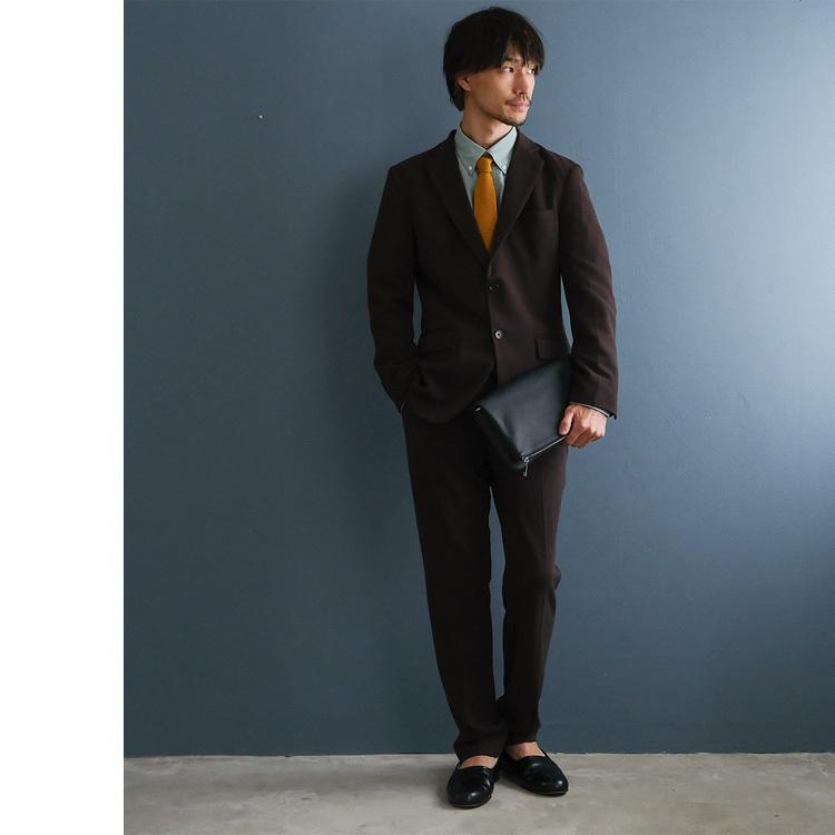 クラッチバッグ メンズ 小さめ 本革 レザー 2way おしゃれ 人気 大人 シュリンクレザー 二つ折り 結婚式 二次会 フォーマル Vinb c50n Aroco アロコ Vinb c50n Vitafelice ヤフー店 通販 Yahoo ショッピング