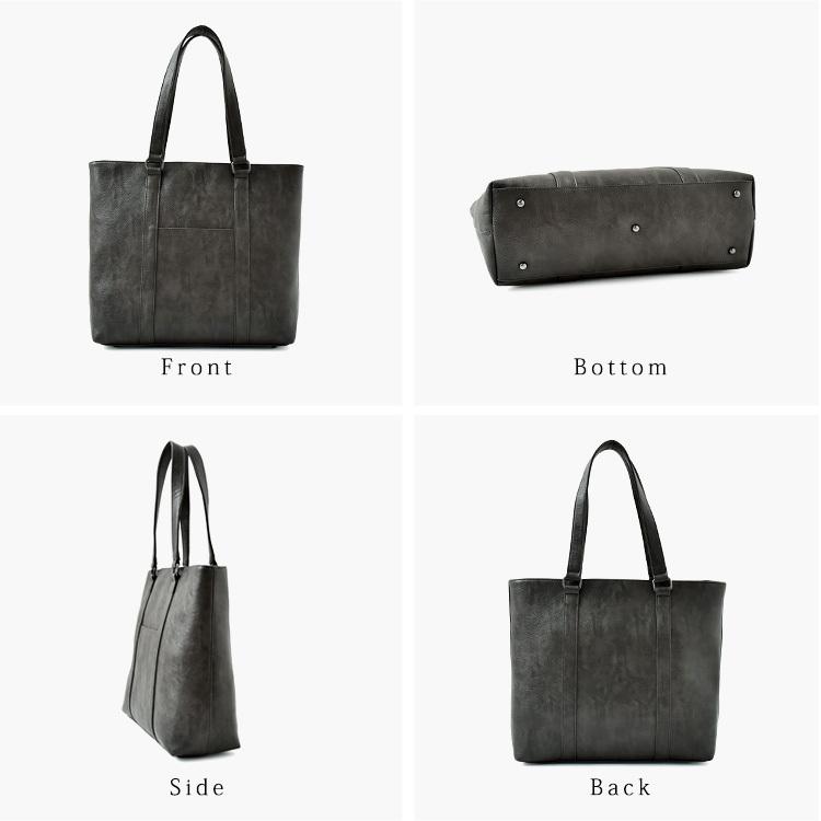 VitaFelice SALE トートバッグ メンズ 大きめ a4 ノートPC収納