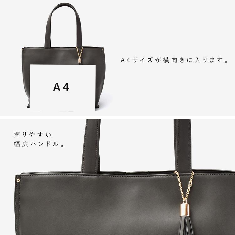 VitaFelice トートバッグ レディース 大きめ A4 収納 自立 大 VitaFelice トートバッグ レディース 大きめ A4 収納 自立 大