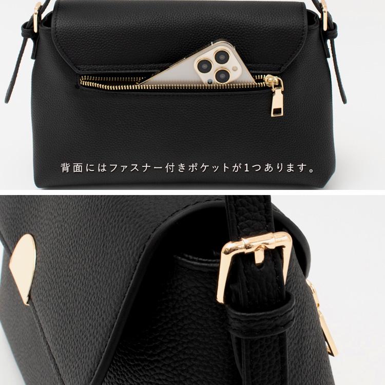 レディース　バッグ　入学式　就活　オフィス　ブラック　ショルダー ショルダーバッグ レディース 斜めがけ 軽量 フォーマル 黒