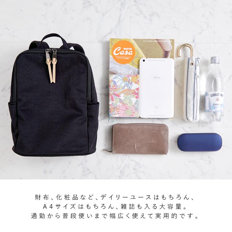 VitaFelice リュック レディース 大きめ 9ポケット A4 ナイロン VitaFelice リュック レディース 大きめ 9ポケット A4 ナイロン