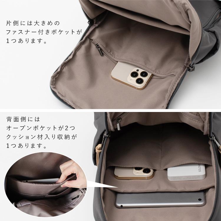 VitaFelice リュック レディース 大きめ 9ポケット A4 ナイロン