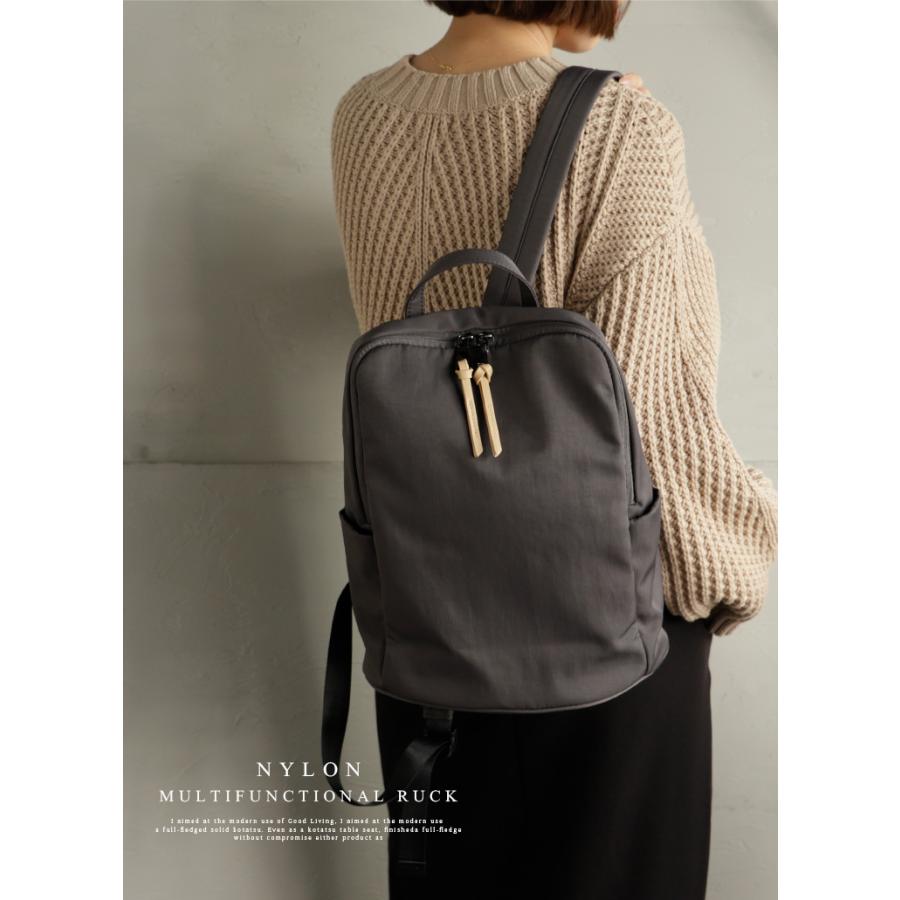 VitaFelice（ヴィータフェリーチェ） リュック レディース 大きめ 9