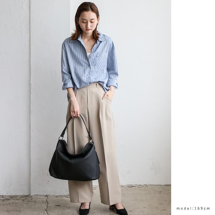 値下げ　新品　レザーハンドバッグ VitaFelice クーポン対象 ショルダーバッグ レディース 大きめ