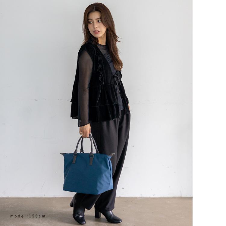 19AWショルダー付きトートバック VitaFelice（ヴィータフェリーチェ） トートバッグ レディース 大きめ