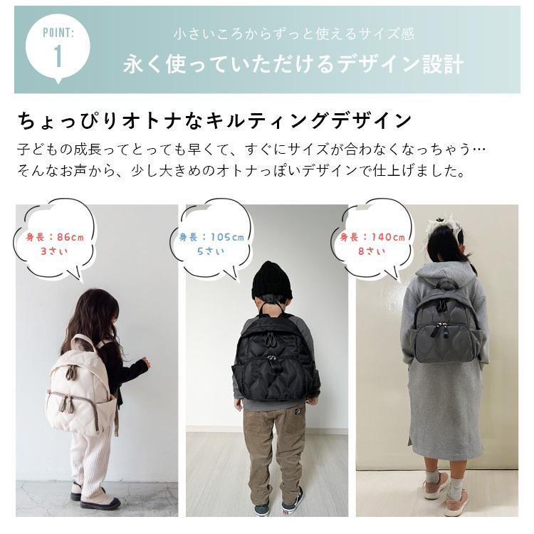 VitaFelice リュック キッズ 女の子 子供 親子 ペアルック 軽い