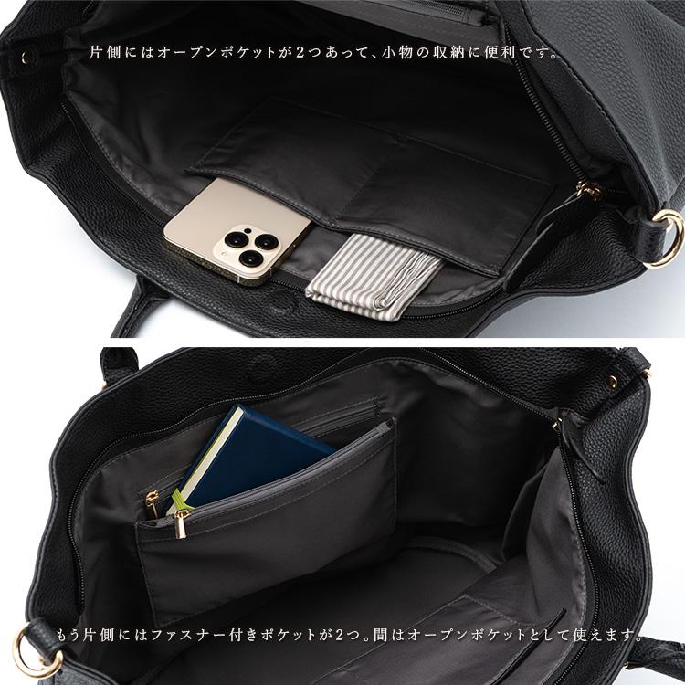 VitaFelice トートバッグ レディース 大きめ A4 2way 3way VitaFelice トートバッグ レディース 大きめ A4 2way 3way