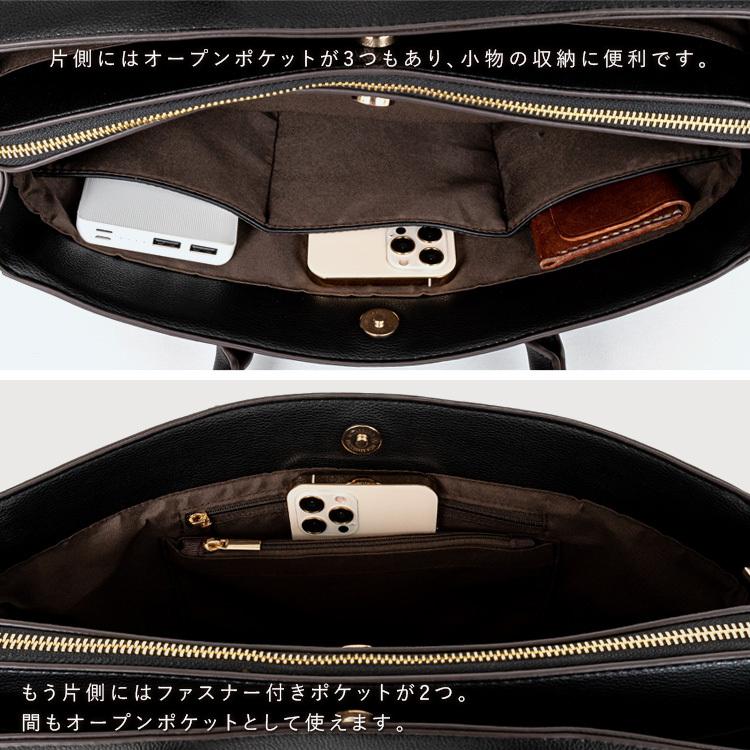 VitaFelice（ヴィータフェリーチェ） トートバッグ レディース 大きめ