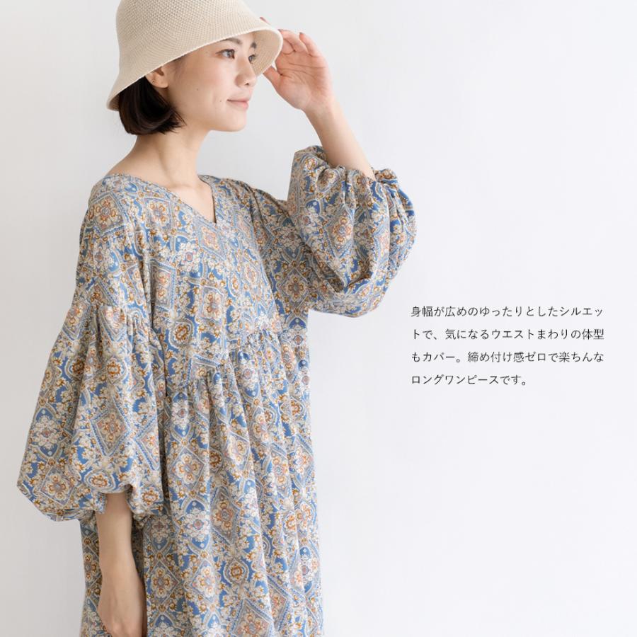 VitaFelice（ヴィータフェリーチェ） ワンピース レディース 長袖