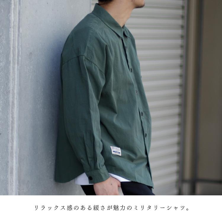 COMOLI ミリタリーシャツ サイズ 2 comoliシャツサイズ2