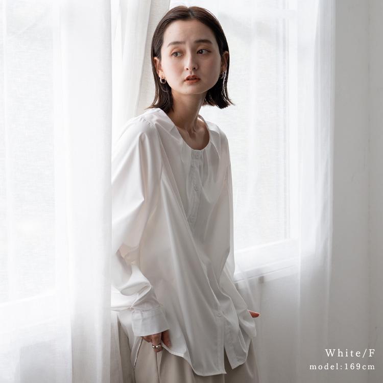VitaFelice（ヴィータフェリーチェ） sale シャツ レディース 長袖 