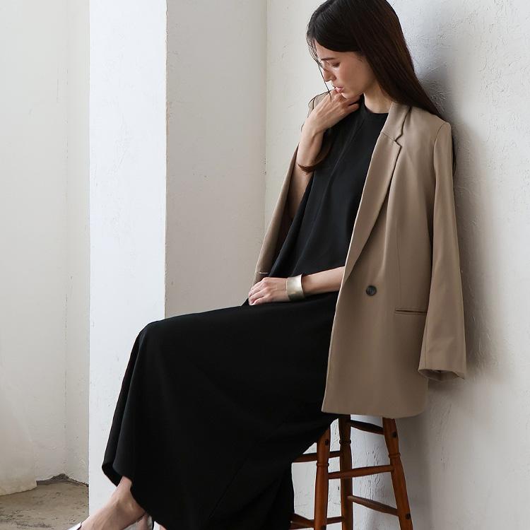 No Rule No Line sale フレンチスリーブ ワンピース レディース A