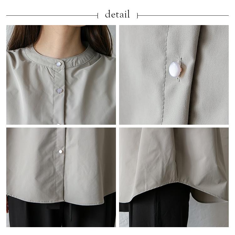 PLEATS PLEASE フレンチスリーブチュニック シャツカラー 楽天市場】フレンチスリーブリネンチュニックシャツ レディース