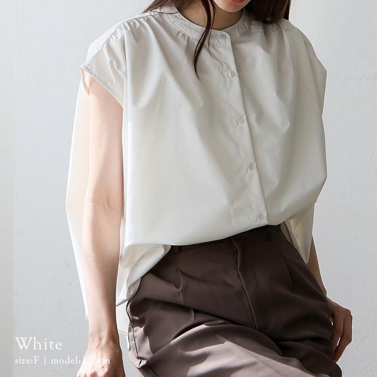 PLEATS PLEASE フレンチスリーブチュニック シャツカラー PLEATS PLEASE プリーツプリーズ フレンチスリーブ カットソー