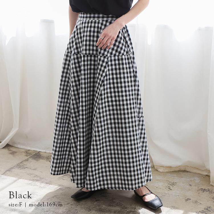 VitaFelice（ヴィータフェリーチェ） フレアスカート レディース