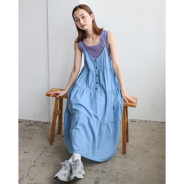 VitaFelice（ヴィータフェリーチェ） sale ティアードワンピース