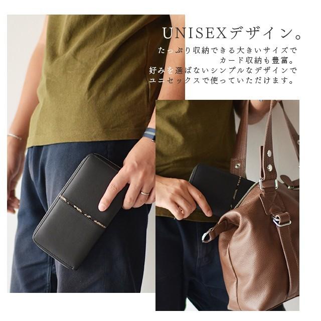 ロングウォレット　革製 本革 長財布 3つ折り長財布 サドルレザー シンプル レザーウォレット