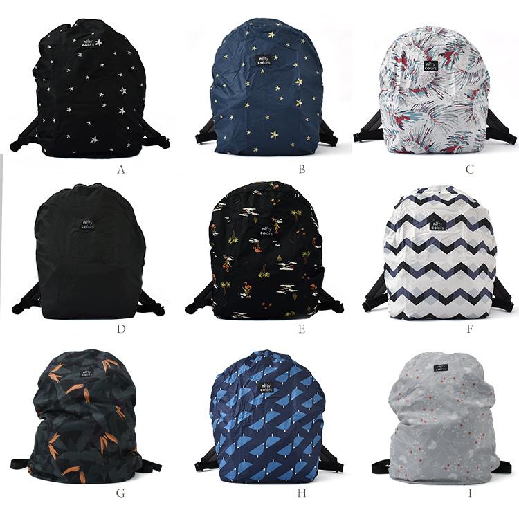 リュックカバー 防水 撥水加工 雨カバー バッグカバー コンパクト 自転車かご バッグパックカバー レインカバー パッカブル 軽量 Vncz 539z Aroco アロコ Vncz 539z Aroco By Vitafelice ヤフー店 通販 Yahoo ショッピング