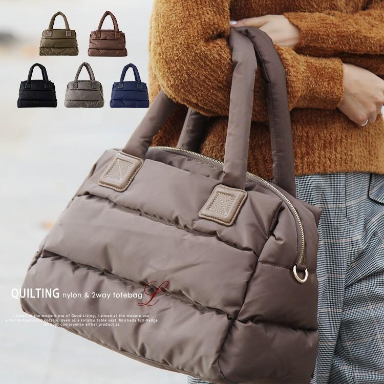 Sale トートバッグ レディース Lサイズ 軽量 ナイロン 大容量 マザーズバッグ モコモコ ボストンバッグ ショルダーバッグ Vns3b Bk309 Vns3b Bk309 Vitafeliceヤフー店 通販 Yahoo ショッピング