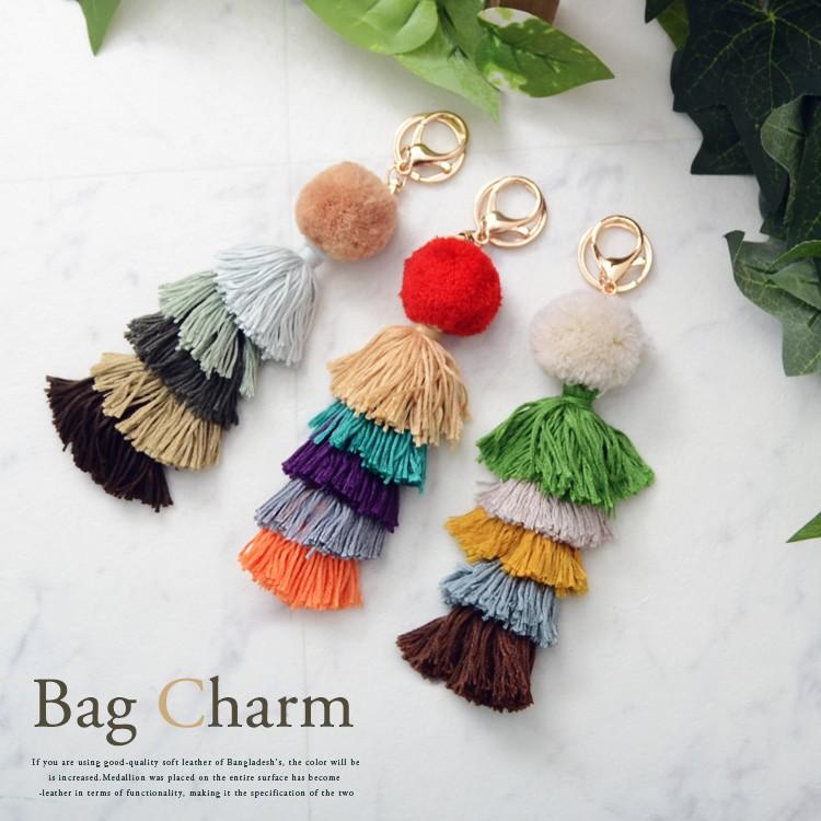 Sale バッグチャーム タッセル ウール ポンポン フリンジ 大きい ボリューム 毛糸 キーホルダー バッグアクセ レディース Vnsa C496 Vnsa C496 Vitafeliceヤフー店 通販 Yahoo ショッピング