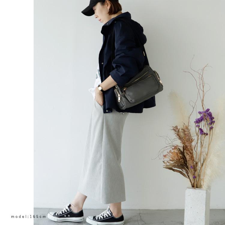 ショルダーバッグ 8ポケット 収納 レディース 小さめ 大容量 軽量 天ファスナー付き 斜めがけ ナイロン ミニショルダーバッグ ミニバッグ Vnsb 409z Vnsb 409z Vitafeliceヤフー店 通販 Yahoo ショッピング