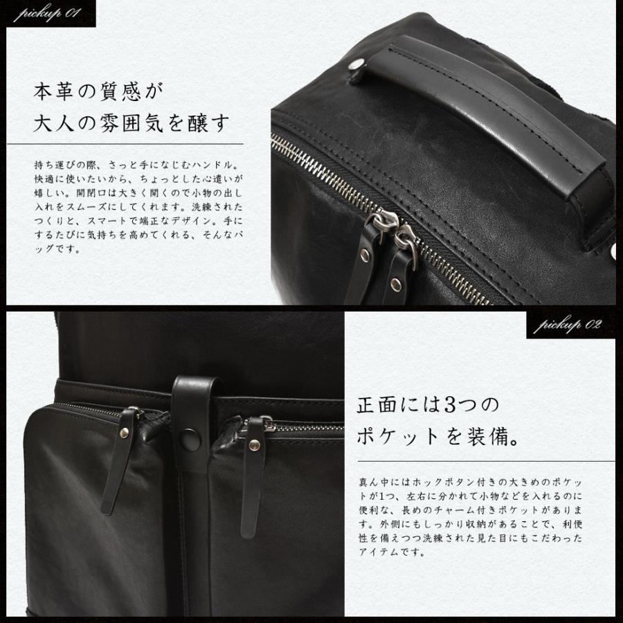 VitaFelice リュック メンズ 大きめ 9ポケット 本革 イタリアン VitaFelice リュック メンズ 大きめ 9ポケット 本革 イタリアン
