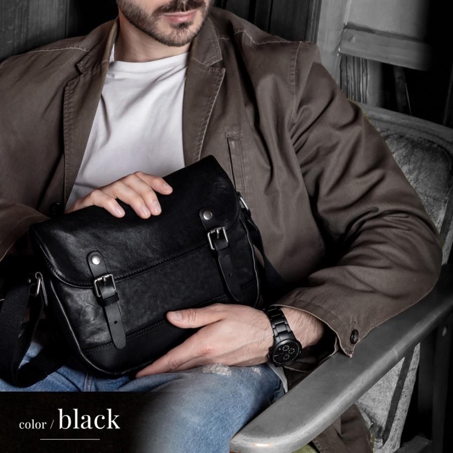 ショルダーバッグ メンズ レディース 小さめ 本革 牛革 イタリアンレザー ボディーバッグ フラップ 大容量 レザーバッグ 斜めがけ Vnsb 566n Aroco アロコ Vnsb 566n Vitafelice ヤフー店 通販 Yahoo ショッピング