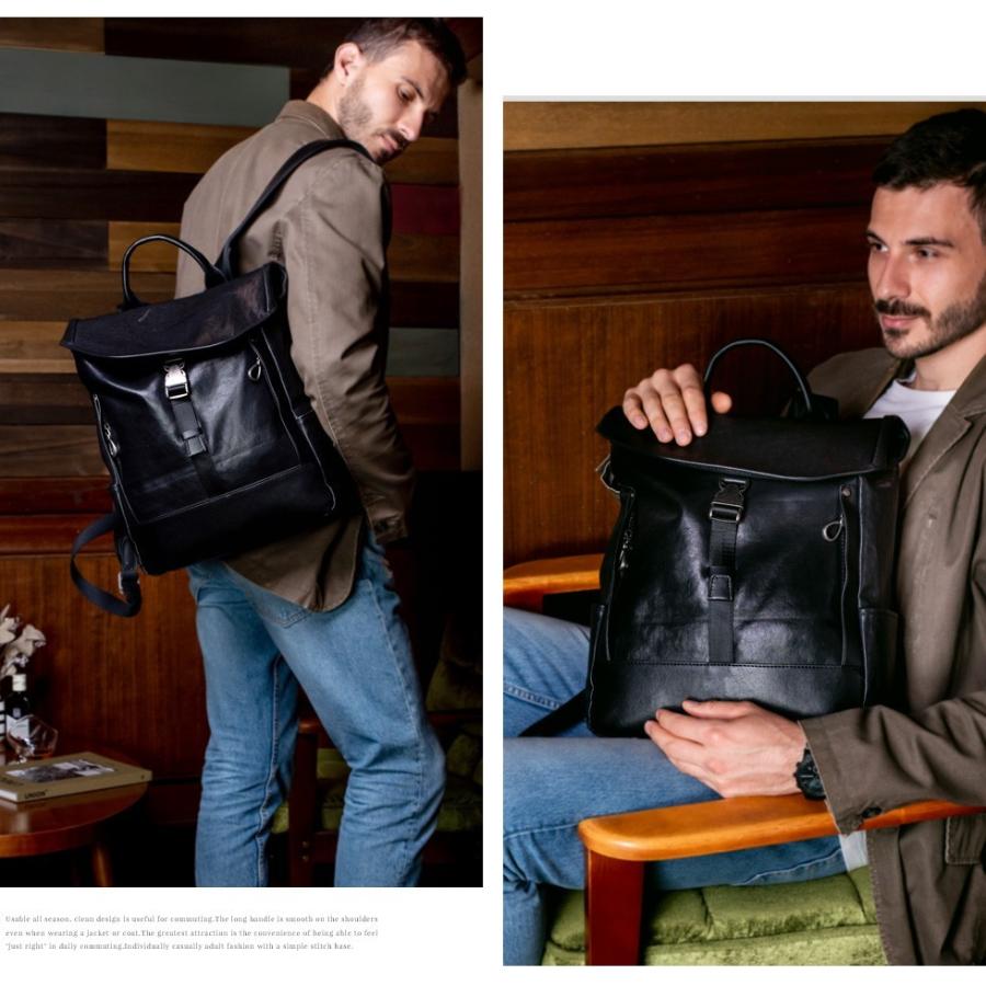 VitaFelice（ヴィータフェリーチェ） リュック メンズ 大きめ 8