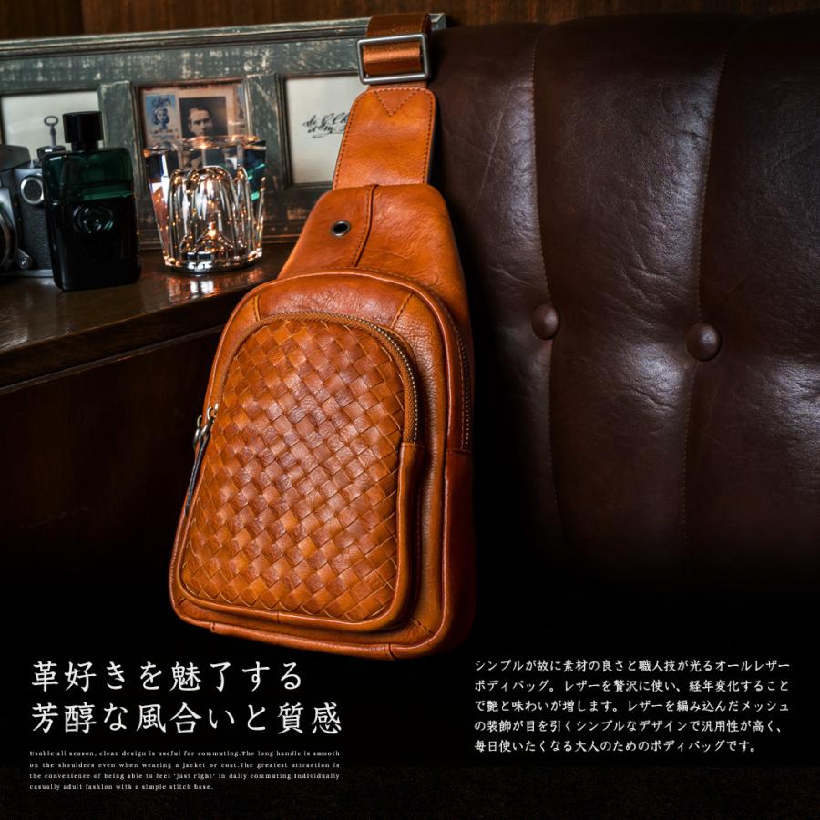 VitaFelice ボディバッグ メンズ 本革 レザー 小さめ 斜めがけ VitaFelice ボディバッグ メンズ 本革 レザー 小さめ 斜めがけ