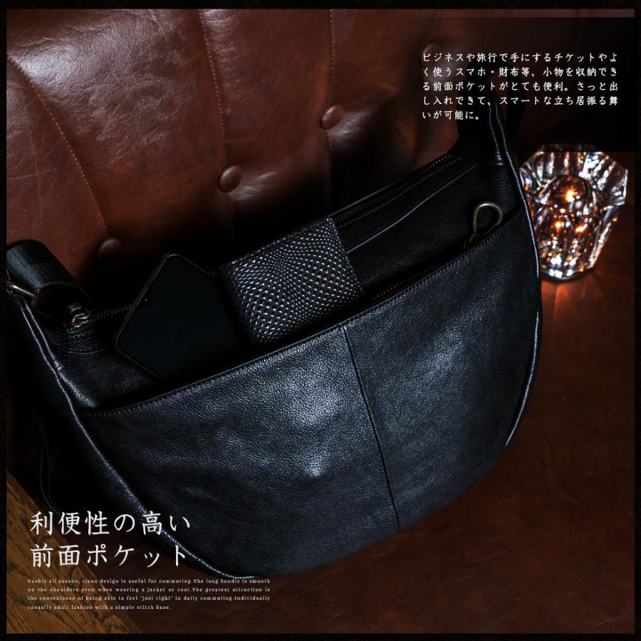 VitaFelice（ヴィータフェリーチェ） ショルダーバッグ メンズ 本革