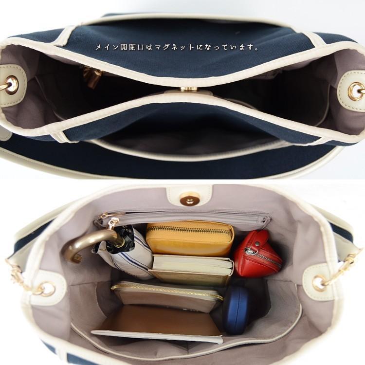 VitaFelice（ヴィータフェリーチェ） トートバッグ レディース 帆布 大