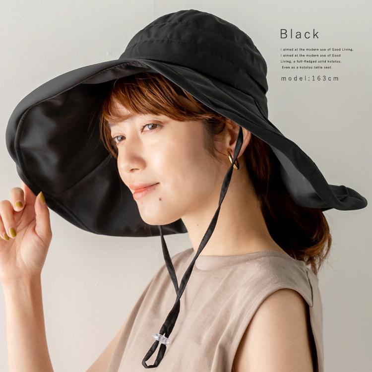 VitaFelice（ヴィータフェリーチェ） つば広帽子 レディース