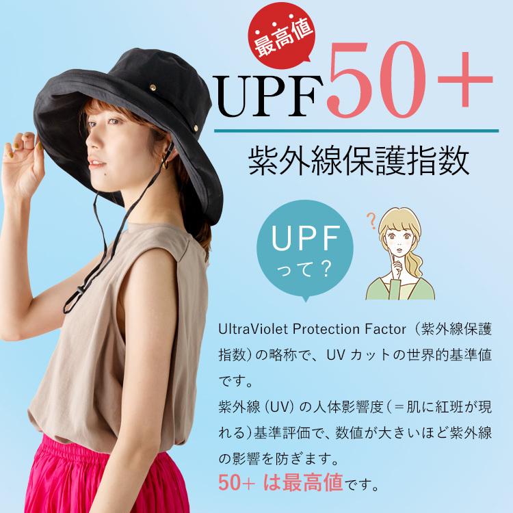VitaFelice SALE つば広帽子 レディース 折りたたみ サイズ調節
