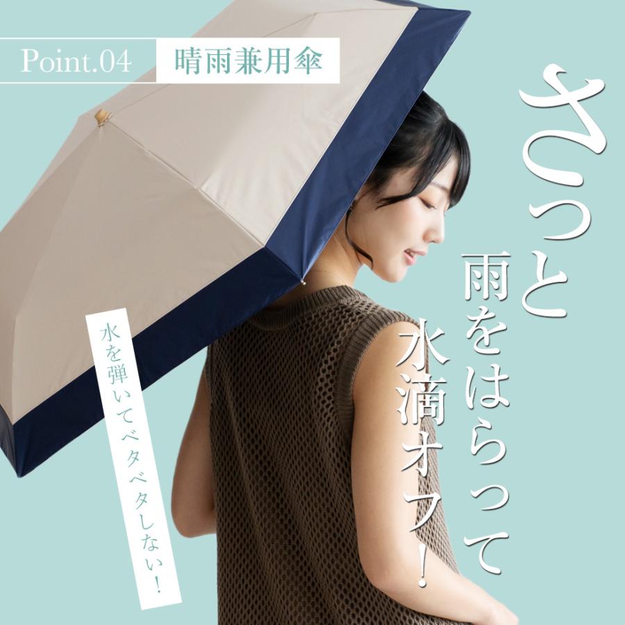 VitaFelice sale 日傘 レディース 折りたたみ 完全遮光 175g