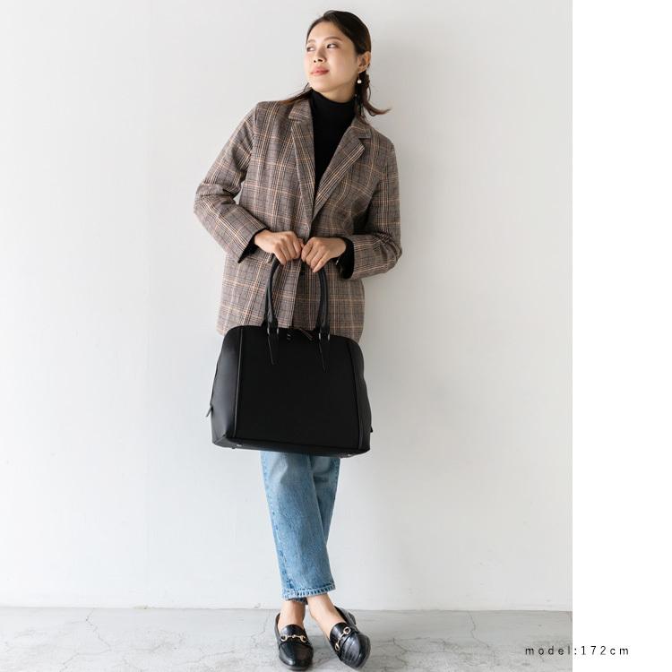 美品 希少 this&that トートバッグ 大容量 通勤 ビジネス VitaFelice（ヴィータフェリーチェ） トートバッグ レディース 通勤