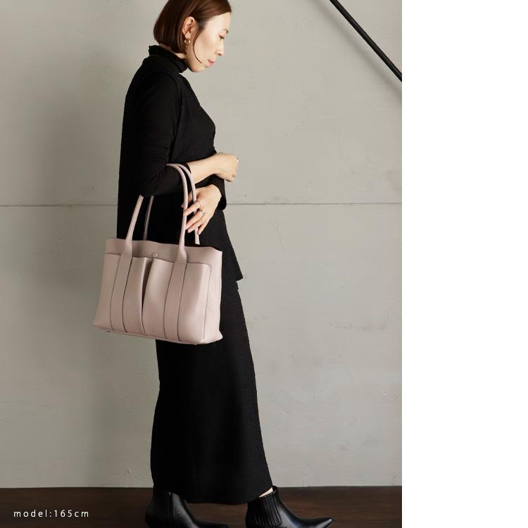 VitaFelice トートバッグ レディース 9ポケット a4 大容量 通勤