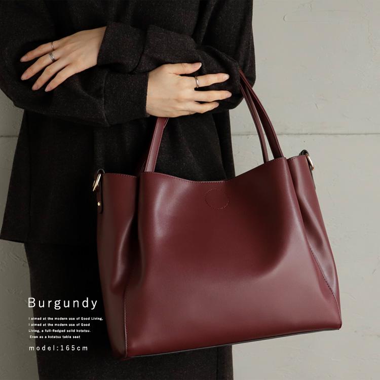 VitaFelice（ヴィータフェリーチェ） トートバッグ レディース 大きめ