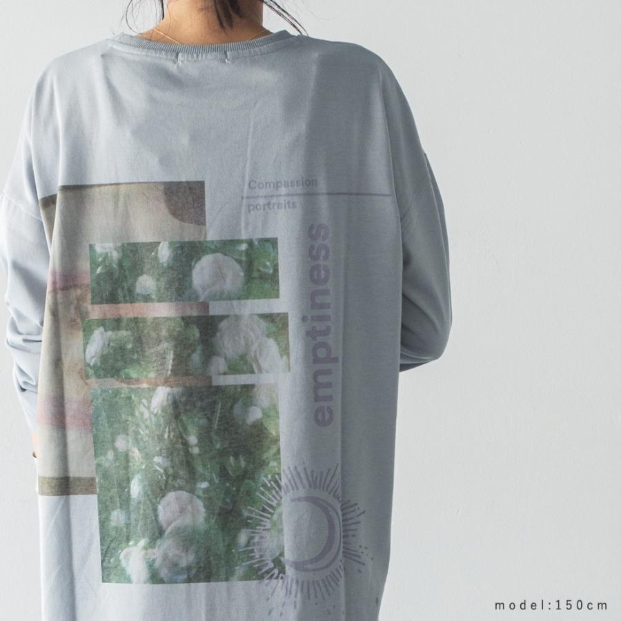 Sale カットソー 長袖 レディース 人気 アースカラー ロンt チュニック トップス ボックスシルエット ロングtシャツ コットン ロンt 体型カバー Vsjc Tw5755 Vsjc Tw5755 Vitafeliceヤフー店 通販 Yahoo ショッピング