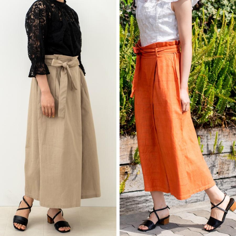 Sale ワイドパンツ レディース 太スラブ生地 リボン 変形パンツ ガウチョパンツ ワイド フレアパンツ 春 夏 ビッグシルエット Vsjc Tw80 Vsjc Tw80 Vitafeliceヤフー店 通販 Yahoo ショッピング