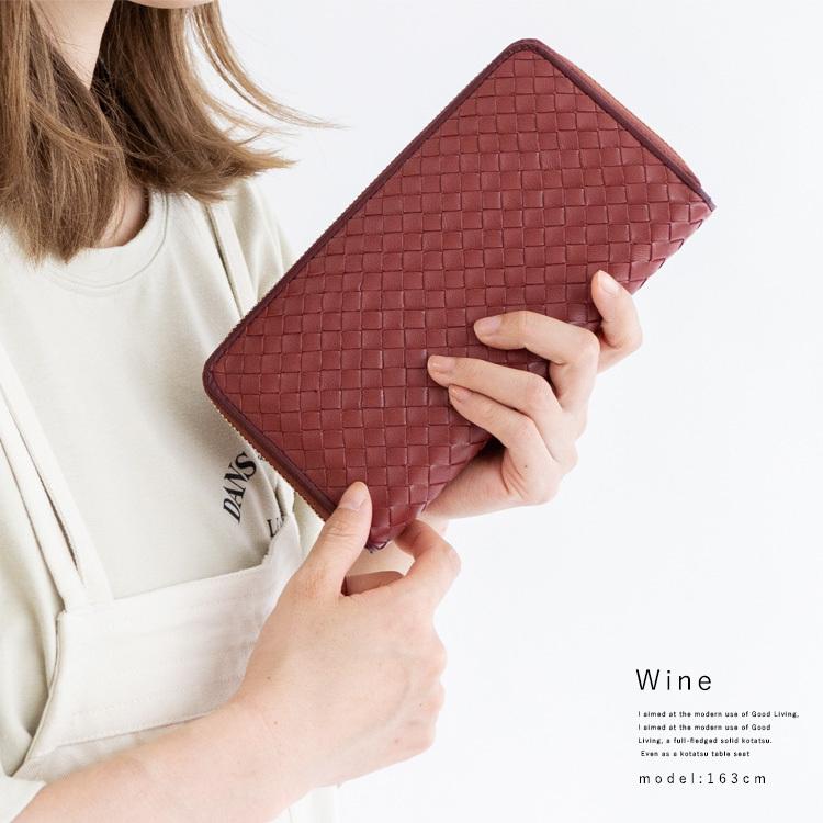 VitaFelice（ヴィータフェリーチェ） 長財布 メンズ レディース ユニ