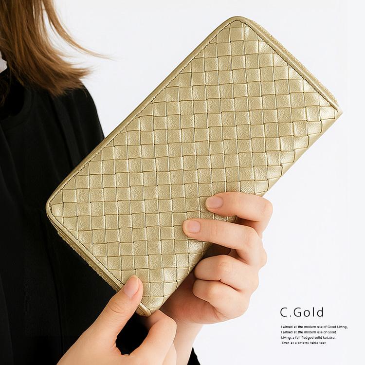 VitaFelice 長財布 メンズ レディース ユニセックス 羊革