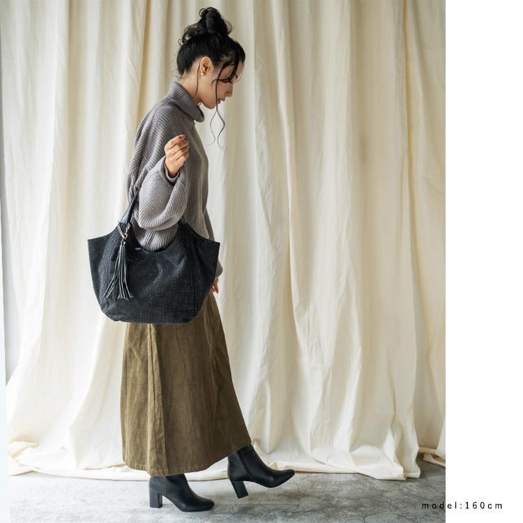 Felice デニム調 ボストンバッグ VitaFelice｜ロングハンドルミニボストンバッグ | Rakuten